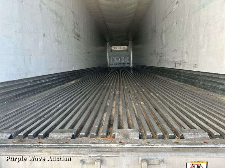 image for item DQ7410 2015 Great Dane  refrigerated van trailer
