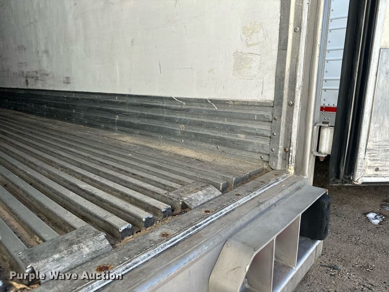 image for item DQ7410 2015 Great Dane  refrigerated van trailer