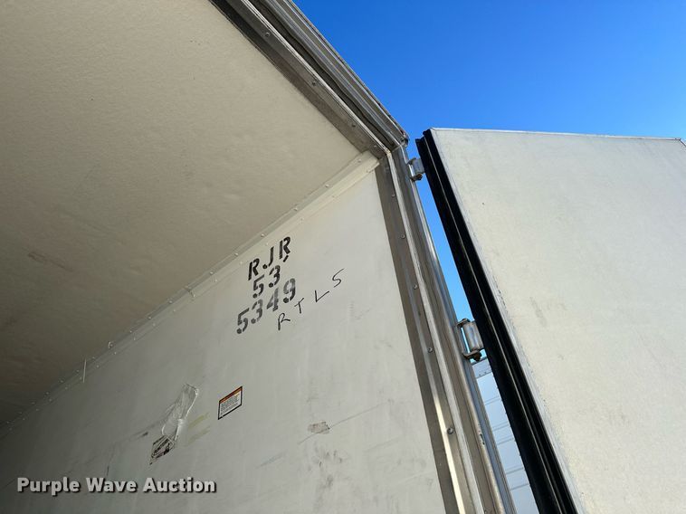 image for item DQ7410 2015 Great Dane  refrigerated van trailer