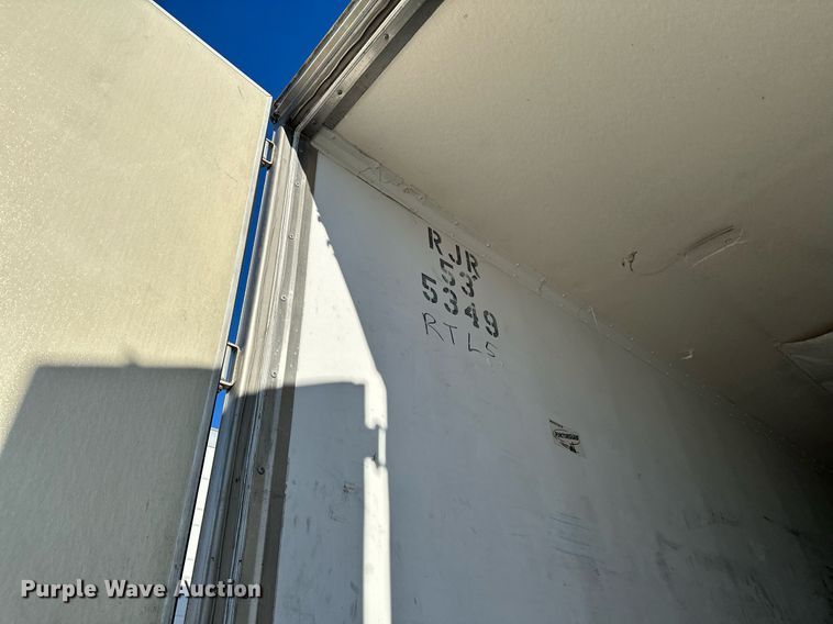 image for item DQ7410 2015 Great Dane  refrigerated van trailer