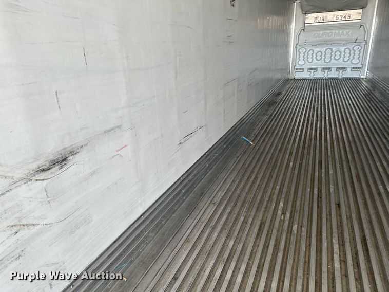 image for item DQ7410 2015 Great Dane  refrigerated van trailer