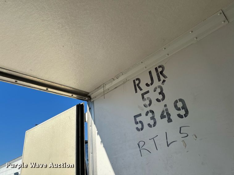 image for item DQ7410 2015 Great Dane  refrigerated van trailer