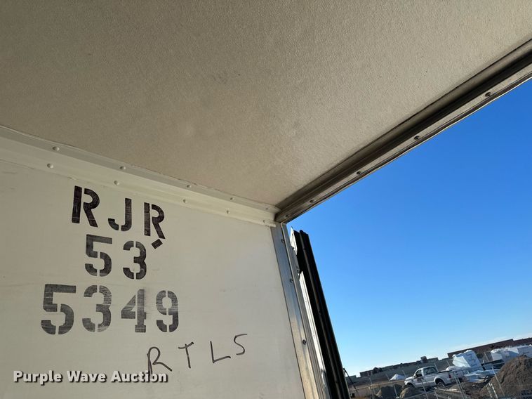 image for item DQ7410 2015 Great Dane  refrigerated van trailer