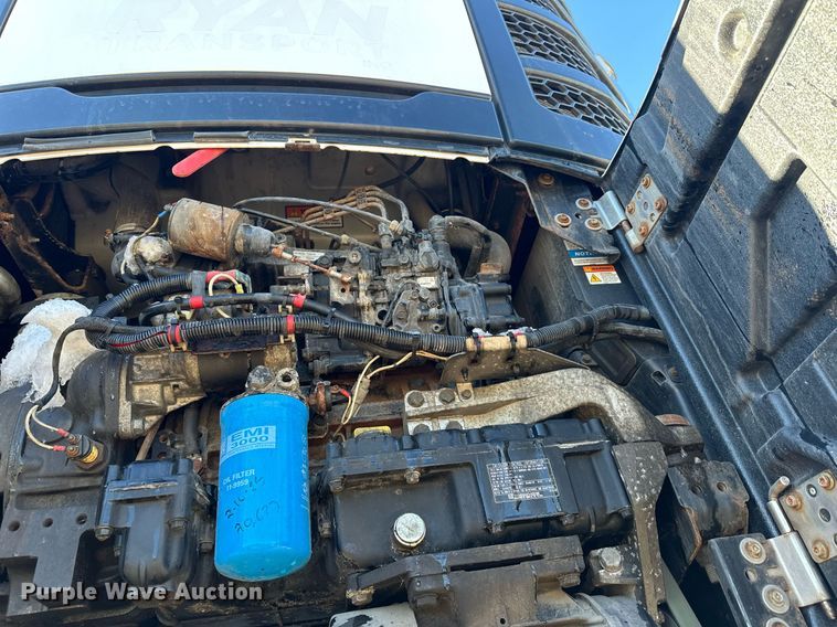 image for item DQ7410 2015 Great Dane  refrigerated van trailer