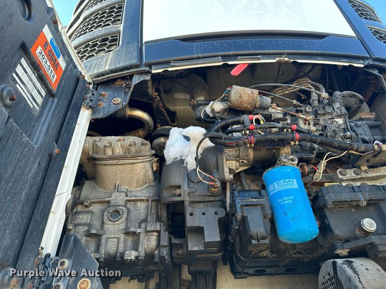 image for item DQ7410 2015 Great Dane  refrigerated van trailer