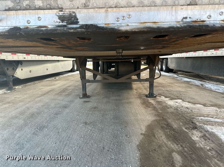 image for item DQ7410 2015 Great Dane  refrigerated van trailer