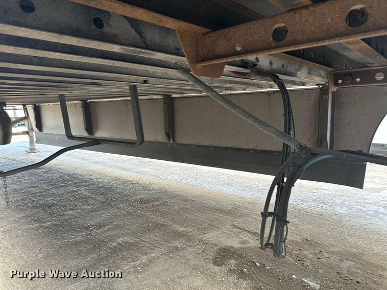 image for item DQ7410 2015 Great Dane  refrigerated van trailer