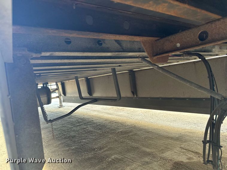 image for item DQ7410 2015 Great Dane  refrigerated van trailer