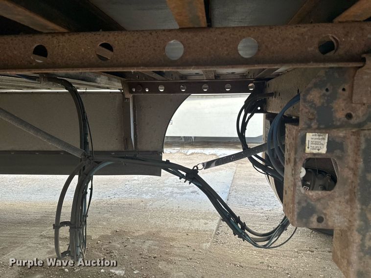 image for item DQ7410 2015 Great Dane  refrigerated van trailer