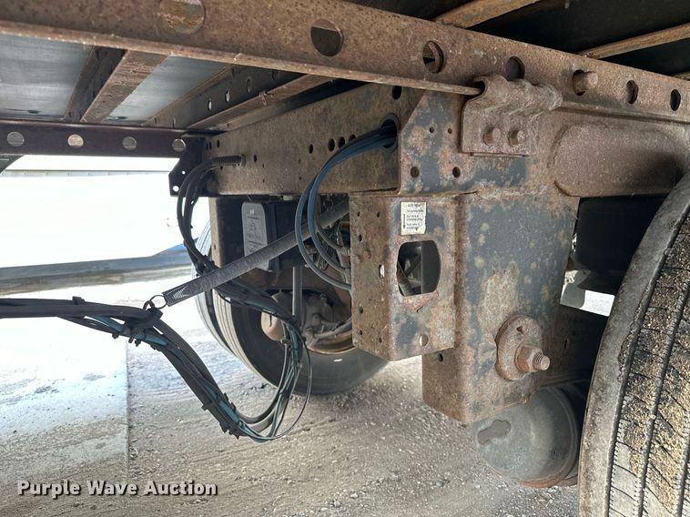 image for item DQ7410 2015 Great Dane  refrigerated van trailer