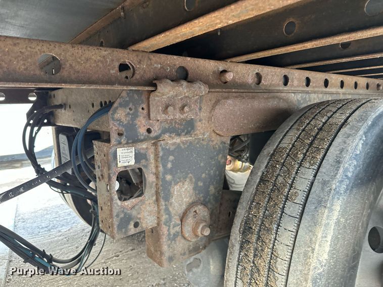 image for item DQ7410 2015 Great Dane  refrigerated van trailer