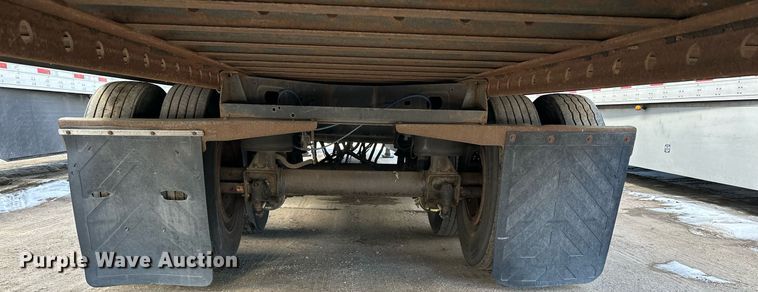 image for item DQ7410 2015 Great Dane  refrigerated van trailer