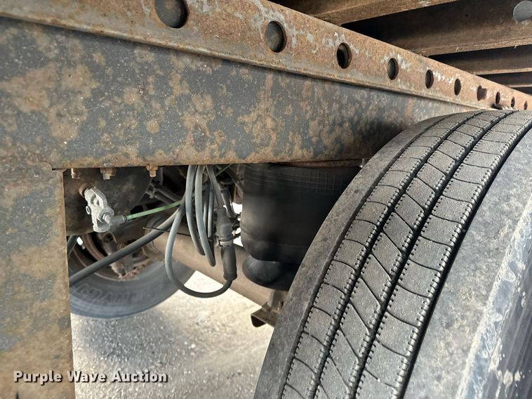 image for item DQ7410 2015 Great Dane  refrigerated van trailer