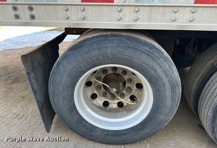 image for item DQ7410 2015 Great Dane  refrigerated van trailer