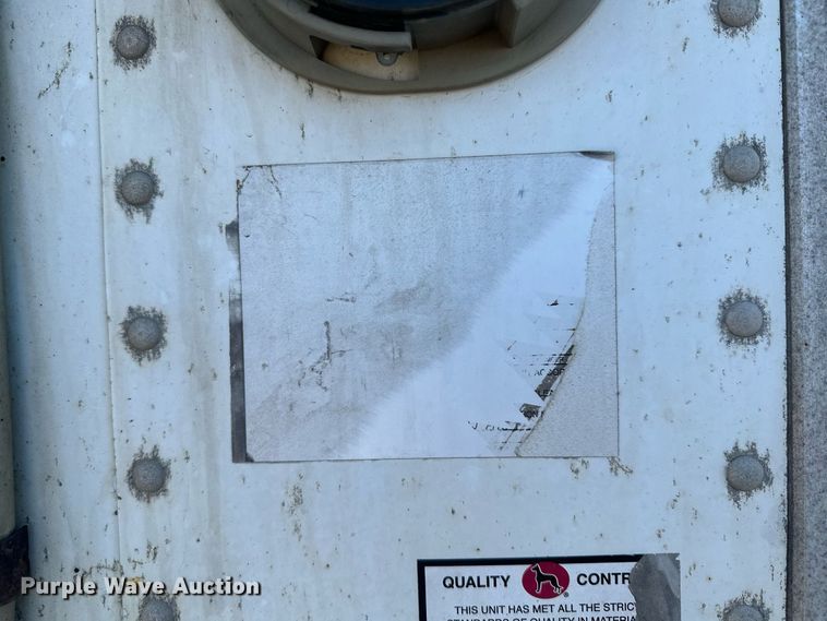 image for item DQ7410 2015 Great Dane  refrigerated van trailer