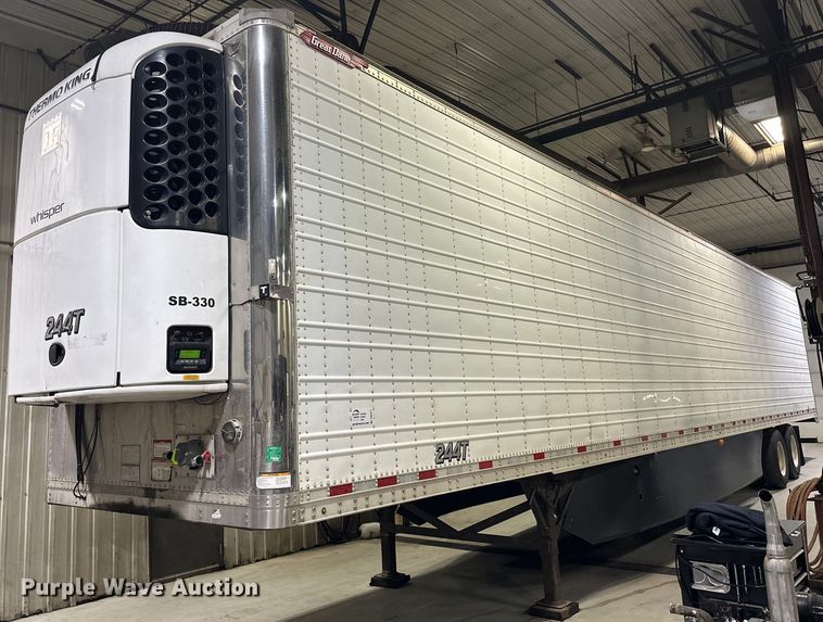 image for item DQ7411 2014 Great Dane ESS-1114-31053  refrigerated van trailer