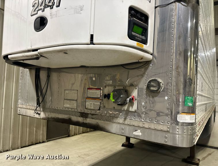 image for item DQ7411 2014 Great Dane ESS-1114-31053  refrigerated van trailer