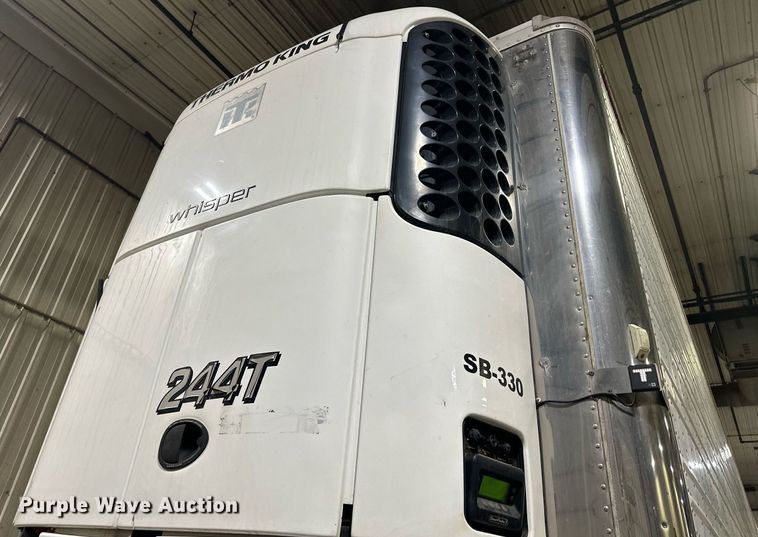 image for item DQ7411 2014 Great Dane ESS-1114-31053  refrigerated van trailer