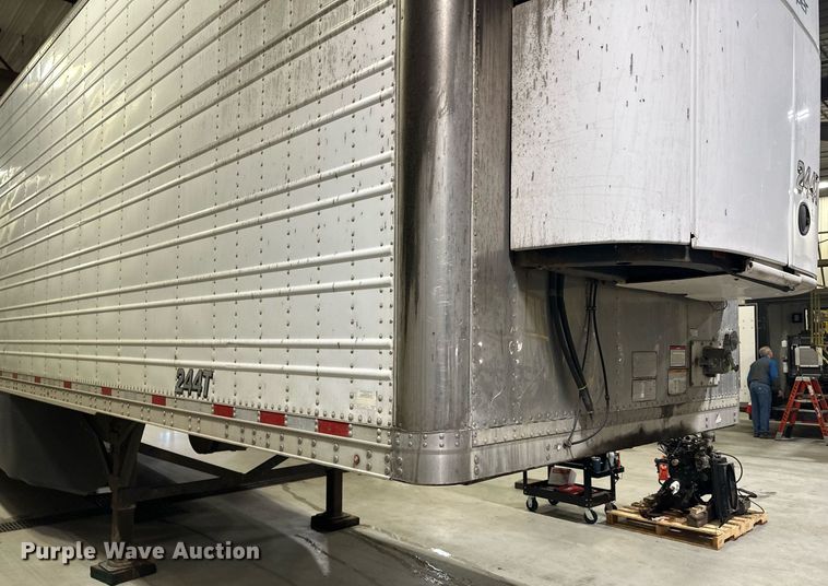 image for item DQ7411 2014 Great Dane ESS-1114-31053  refrigerated van trailer