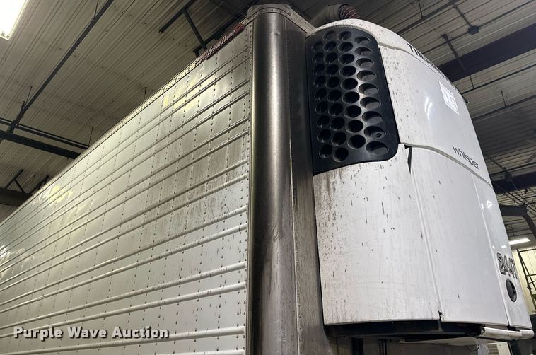 image for item DQ7411 2014 Great Dane ESS-1114-31053  refrigerated van trailer