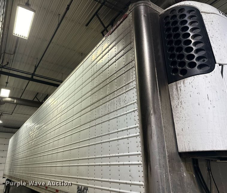 image for item DQ7411 2014 Great Dane ESS-1114-31053  refrigerated van trailer