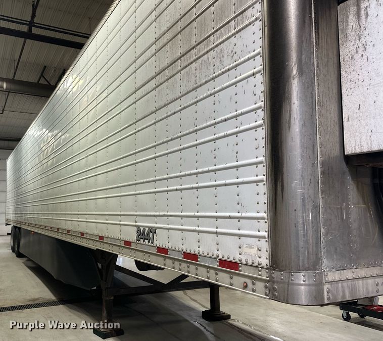 image for item DQ7411 2014 Great Dane ESS-1114-31053  refrigerated van trailer