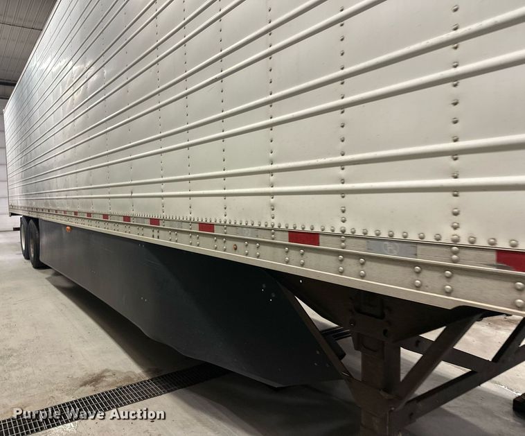 image for item DQ7411 2014 Great Dane ESS-1114-31053  refrigerated van trailer