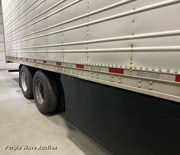 image for item DQ7411 2014 Great Dane ESS-1114-31053  refrigerated van trailer