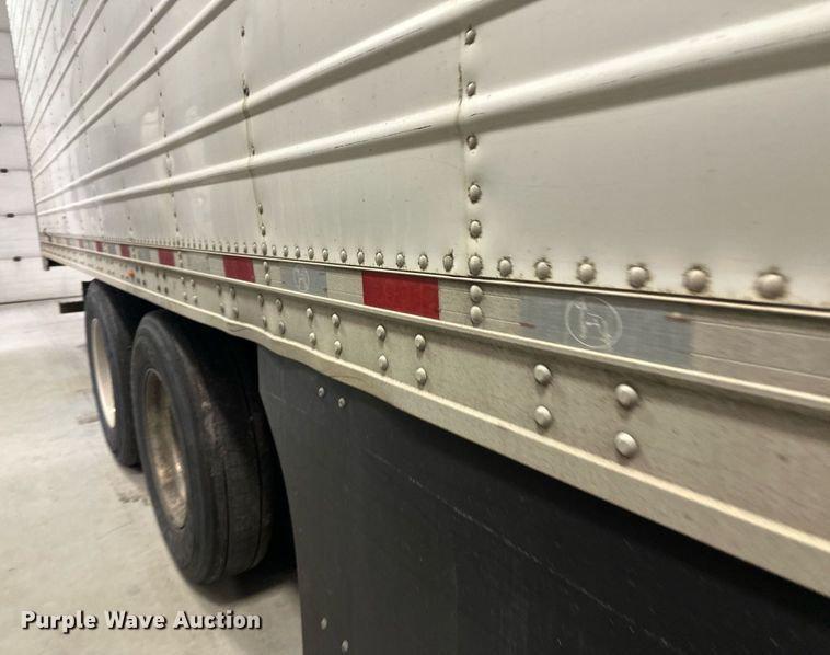 image for item DQ7411 2014 Great Dane ESS-1114-31053  refrigerated van trailer