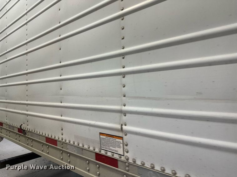 image for item DQ7411 2014 Great Dane ESS-1114-31053  refrigerated van trailer