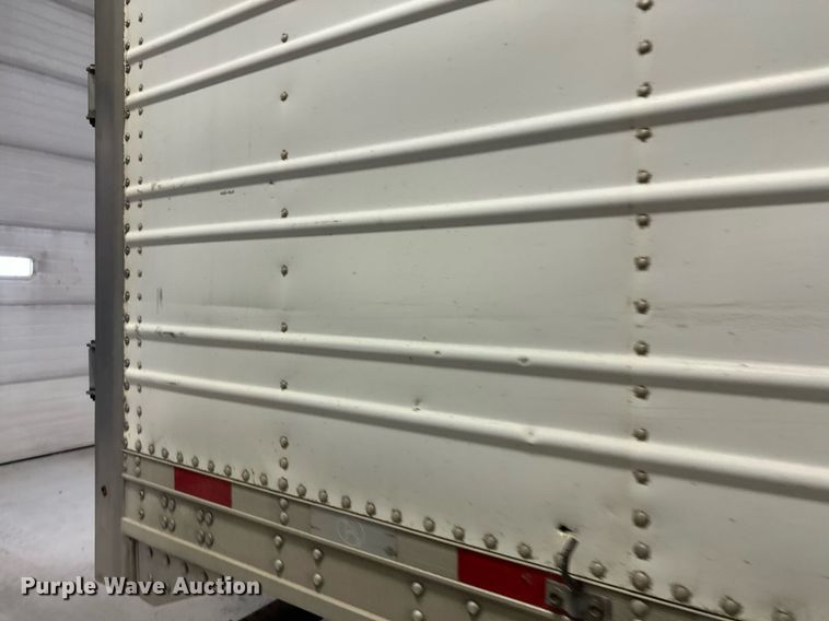 image for item DQ7411 2014 Great Dane ESS-1114-31053  refrigerated van trailer