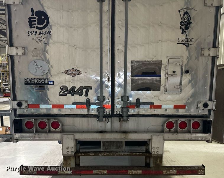 image for item DQ7411 2014 Great Dane ESS-1114-31053  refrigerated van trailer