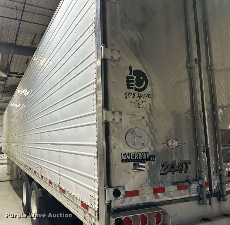 image for item DQ7411 2014 Great Dane ESS-1114-31053  refrigerated van trailer