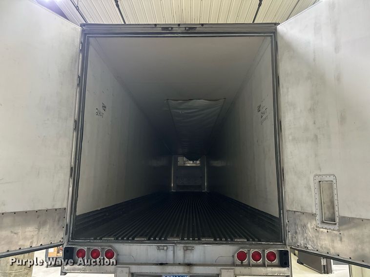 image for item DQ7411 2014 Great Dane ESS-1114-31053  refrigerated van trailer