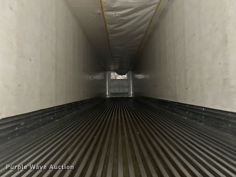 image for item DQ7411 2014 Great Dane ESS-1114-31053  refrigerated van trailer