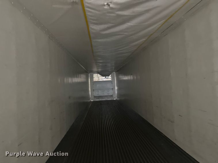 image for item DQ7411 2014 Great Dane ESS-1114-31053  refrigerated van trailer