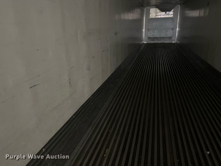 image for item DQ7411 2014 Great Dane ESS-1114-31053  refrigerated van trailer