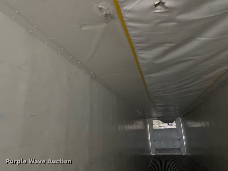 image for item DQ7411 2014 Great Dane ESS-1114-31053  refrigerated van trailer