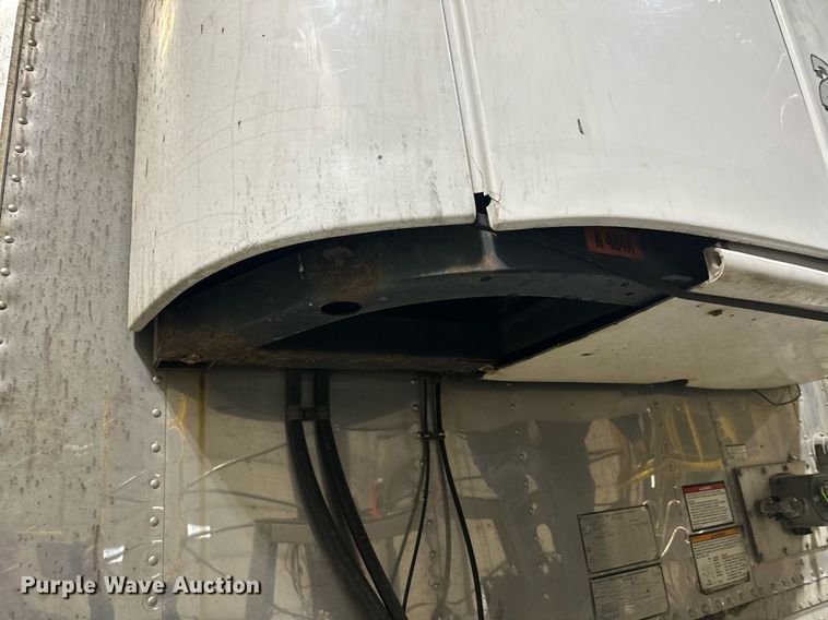 image for item DQ7411 2014 Great Dane ESS-1114-31053  refrigerated van trailer