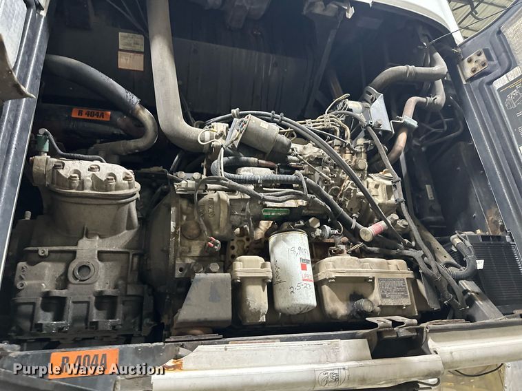 image for item DQ7411 2014 Great Dane ESS-1114-31053  refrigerated van trailer