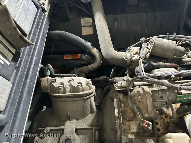 image for item DQ7411 2014 Great Dane ESS-1114-31053  refrigerated van trailer