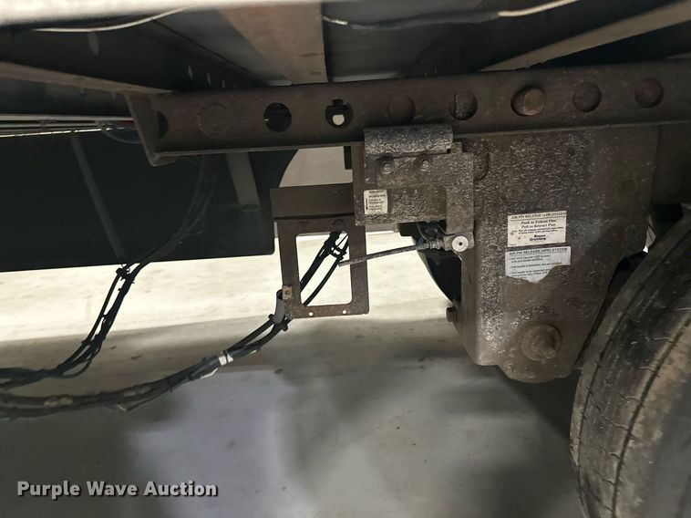 image for item DQ7411 2014 Great Dane ESS-1114-31053  refrigerated van trailer