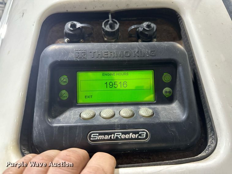 image for item DQ7411 2014 Great Dane ESS-1114-31053  refrigerated van trailer