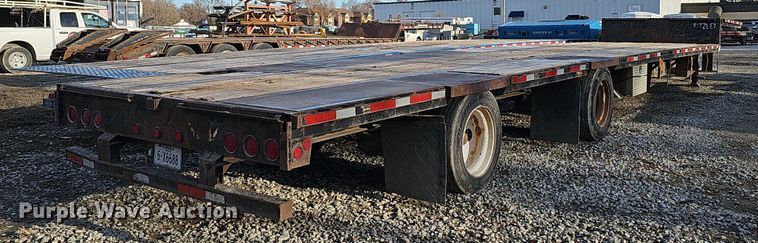 image for item DQ8498 2007 Fontaine  drop deck trailer