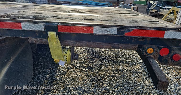 image for item DQ8498 2007 Fontaine  drop deck trailer