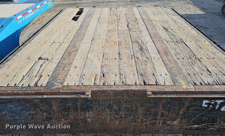 image for item DQ8498 2007 Fontaine  drop deck trailer