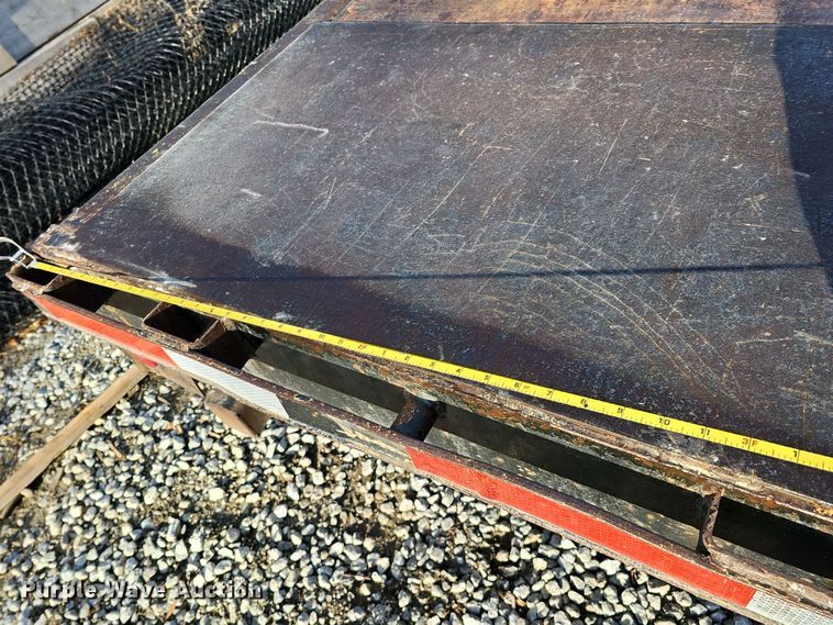 image for item DQ8498 2007 Fontaine  drop deck trailer