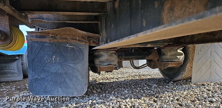 image for item DQ8498 2007 Fontaine  drop deck trailer