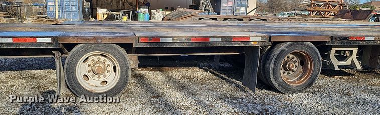 image for item DQ8498 2007 Fontaine  drop deck trailer