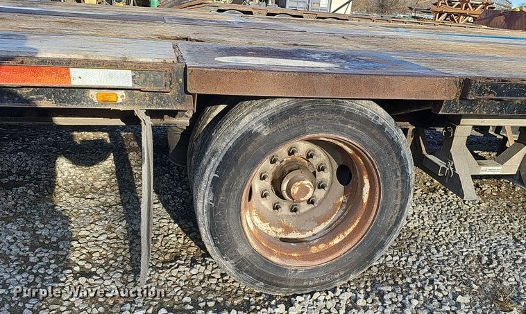 image for item DQ8498 2007 Fontaine  drop deck trailer